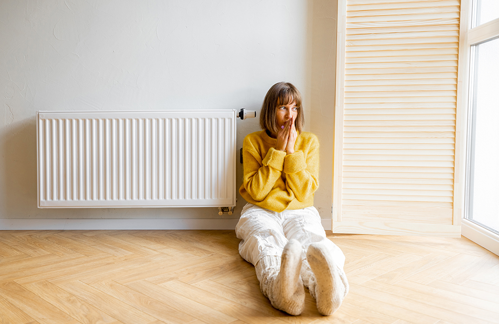 What are the symptoms of a gas leak by Green Street HVAC?