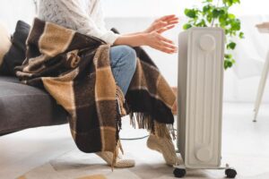 Furnace Blowing Cold Air