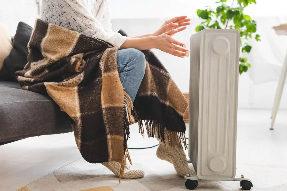 Furnace Blowing Cold Air