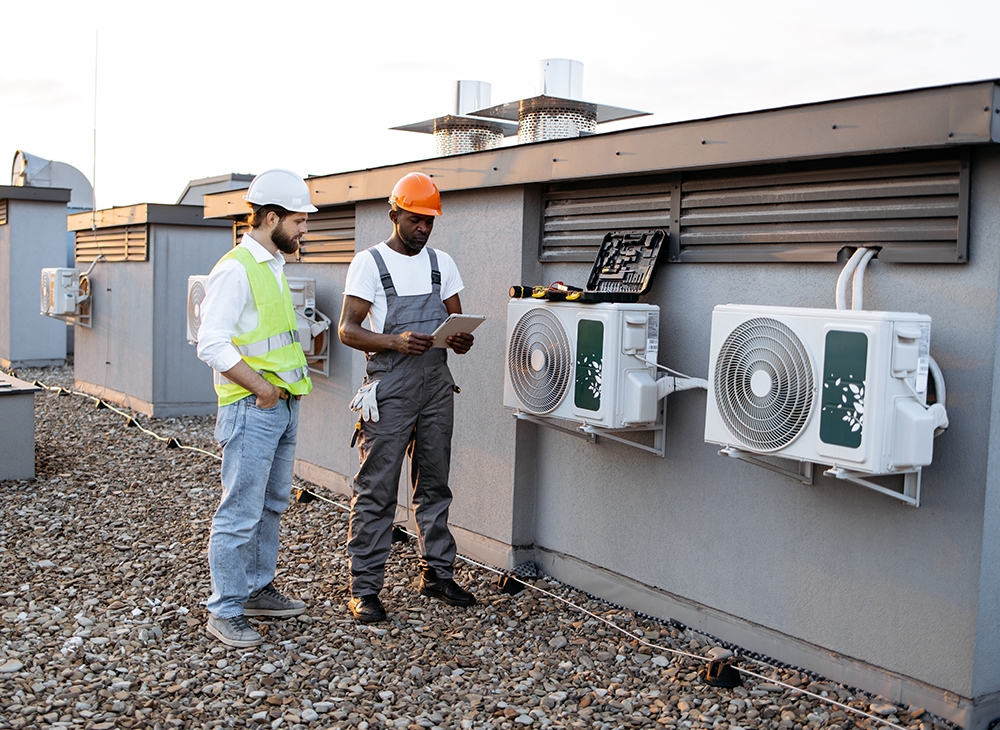 What are the symptoms of a dirty air duct?