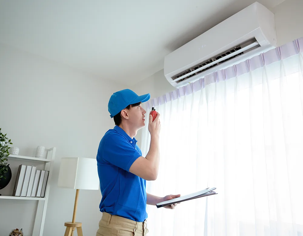 How do I take care of my AC in the summer?