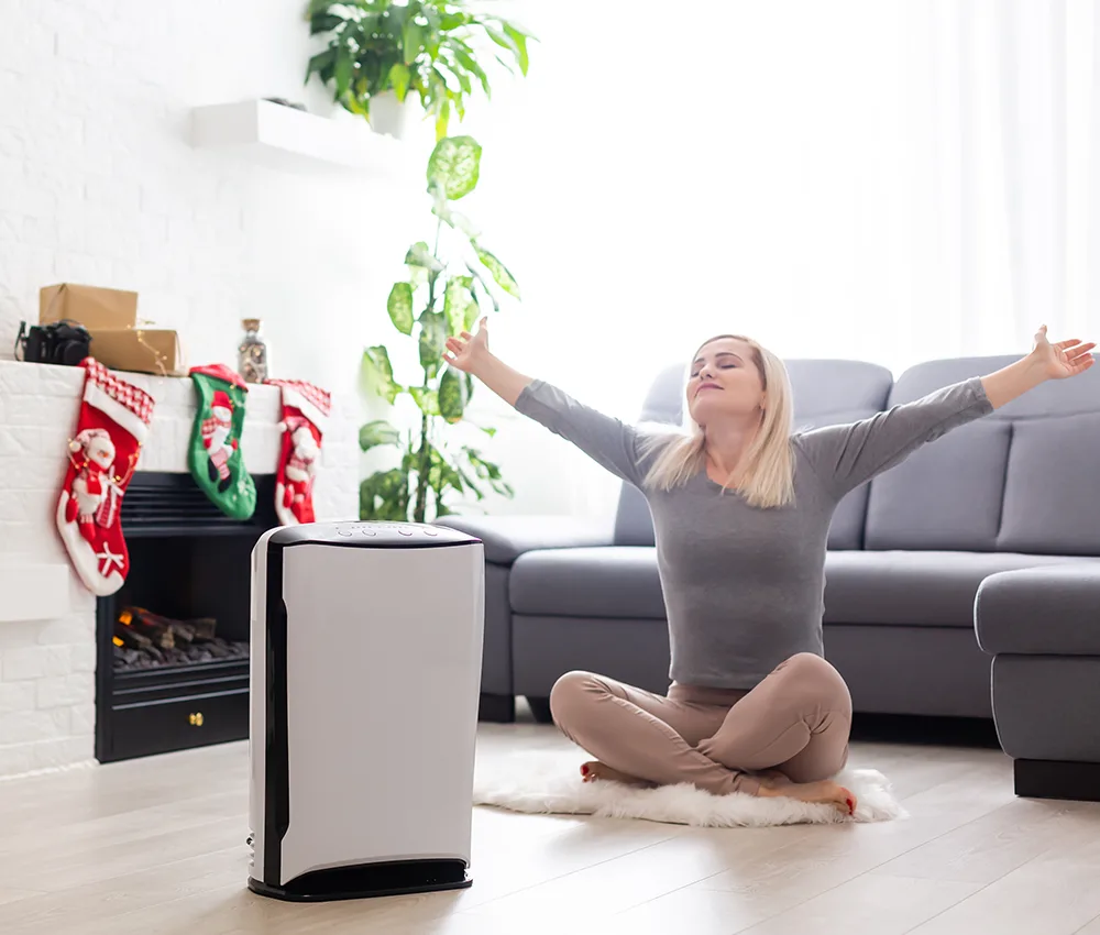 Do air purifiers have any health benefits?
