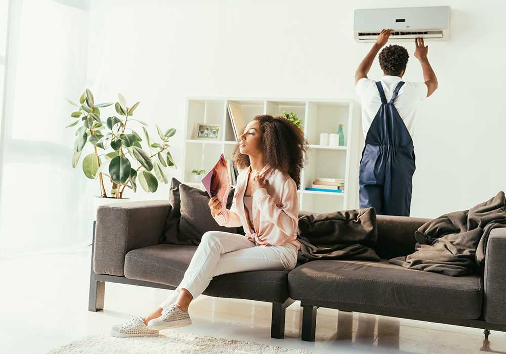 At what temperature do mini splits stop working?