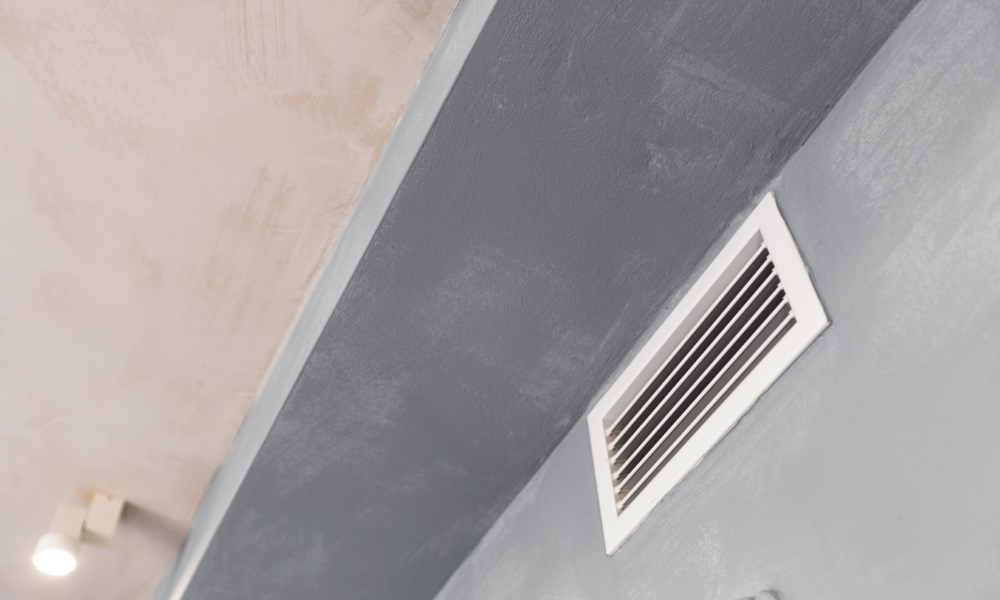 Visual Signs of Dirty Ducts In Theaters