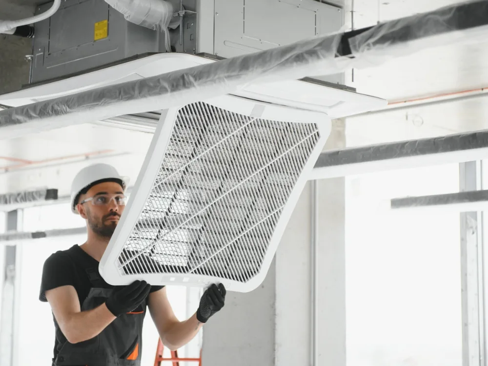 Clean Air Ventilation Service for Church