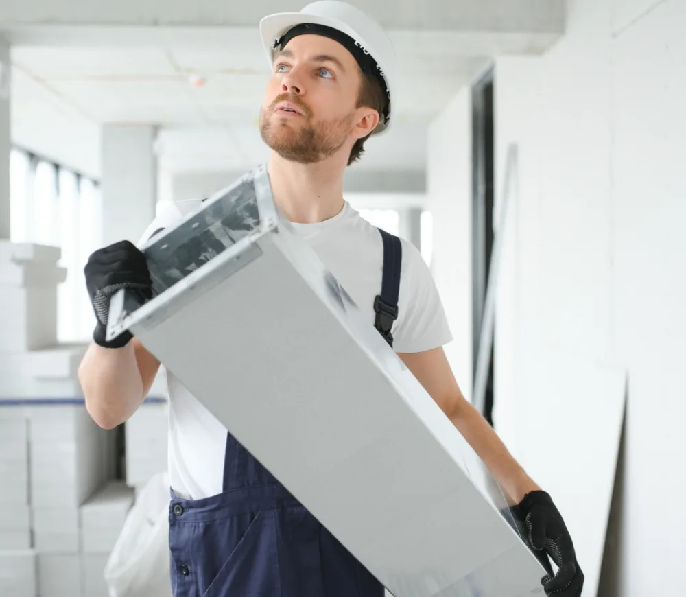 Mold & Debris in Cinema Duct System