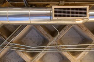 Cleaning AC Ducts
