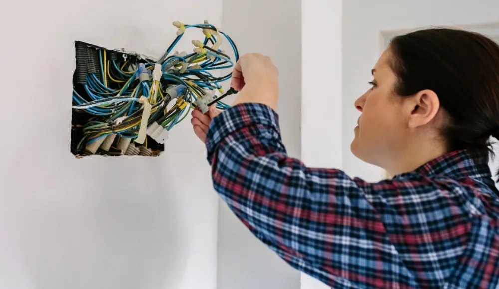 Thermostat Control Panel Wiring For Hvac Systems