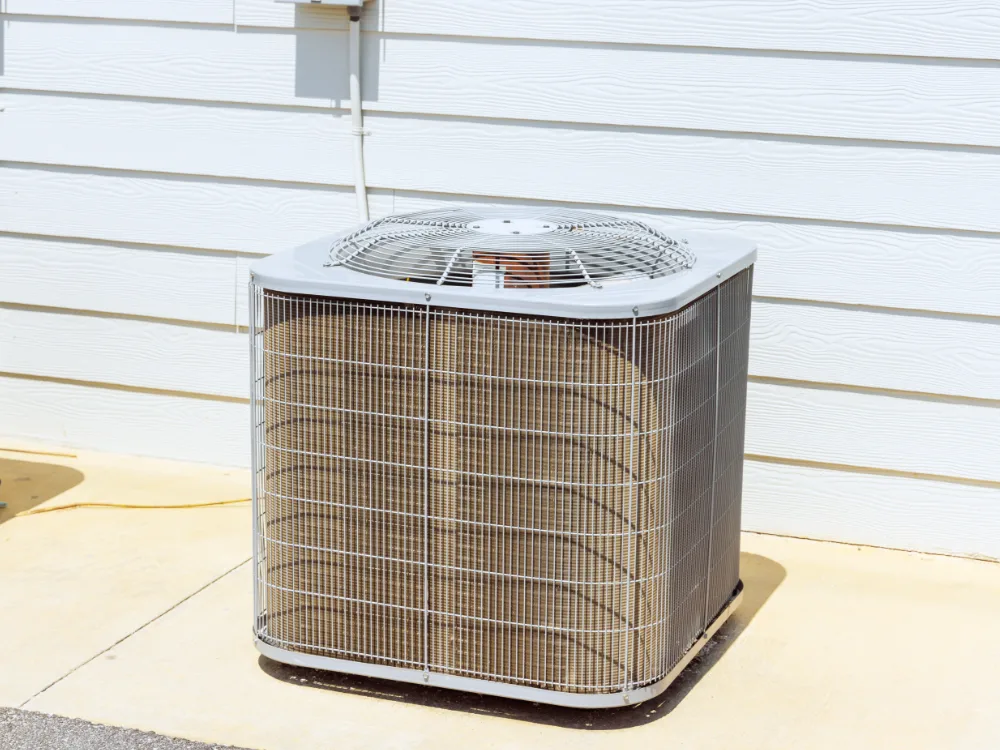 Why is my AC blowing heat instead of cool?