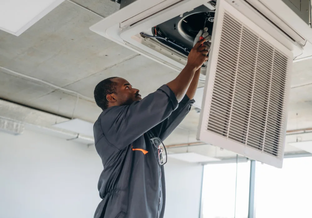 quick fix for ac freezing up