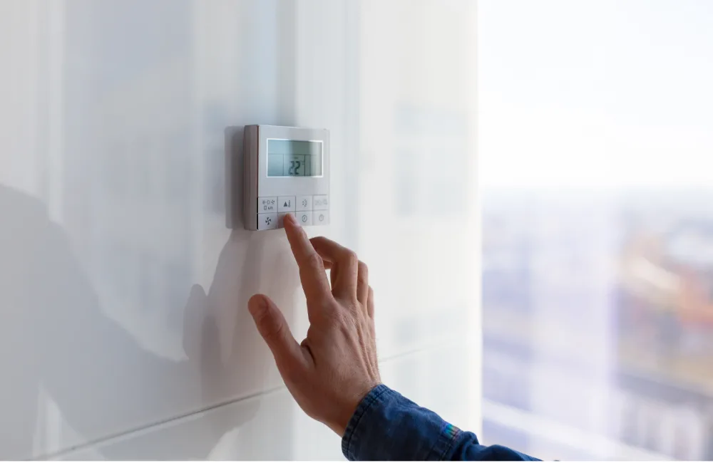 Should I turn my AC off if it's blowing hot air