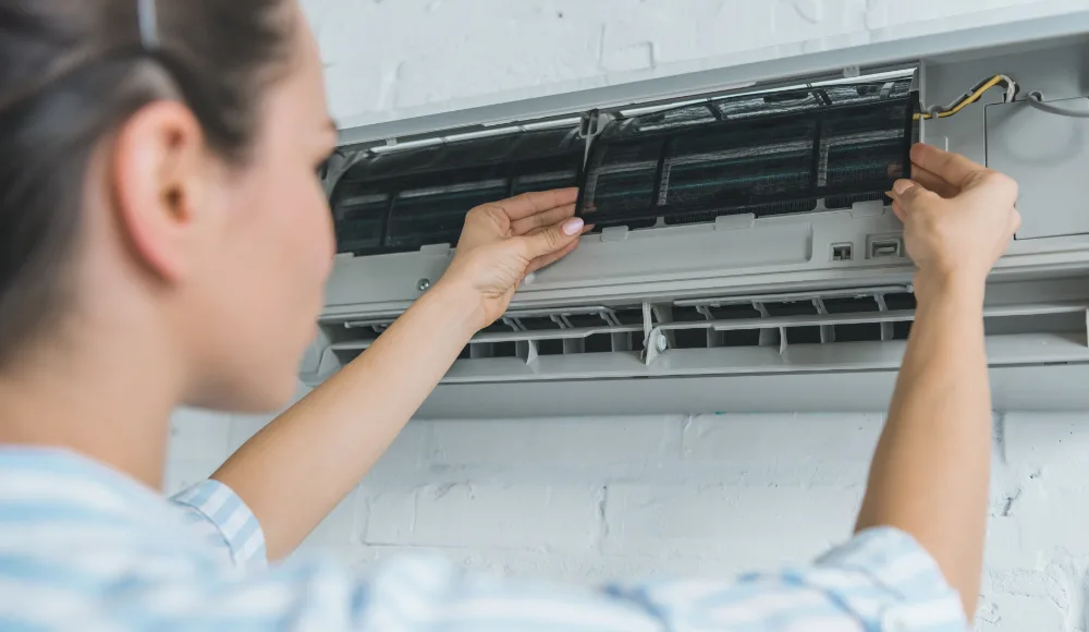 Outside Ac Unit Making Loud Noise While Running