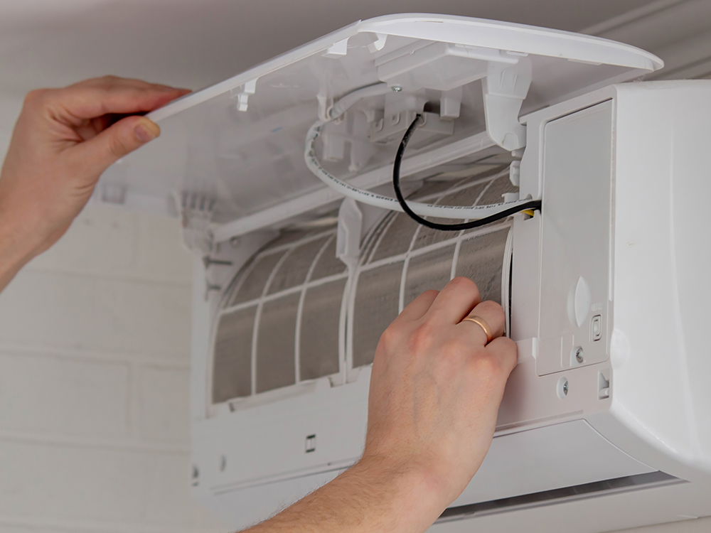 Air Conditioner Not Blowing Cold Air but Running