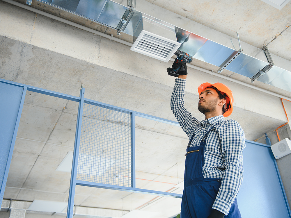 how to fix leaking air ducts