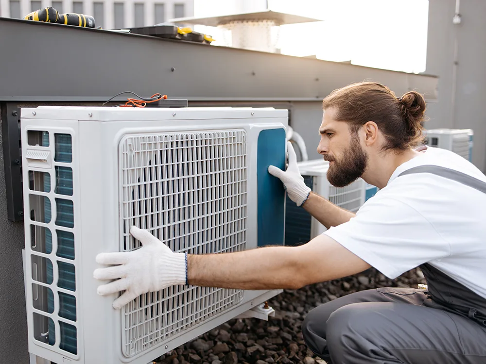 Repair ac malfunction with Green Street HVAC