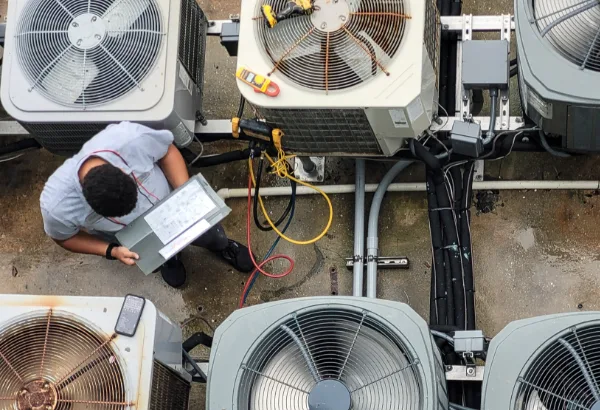 hvac inspection after installation by Green Street HVAC