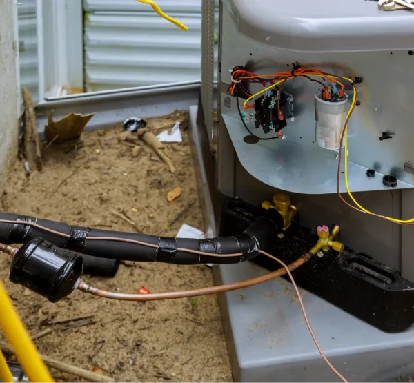 What does an HVAC inspection consist of?