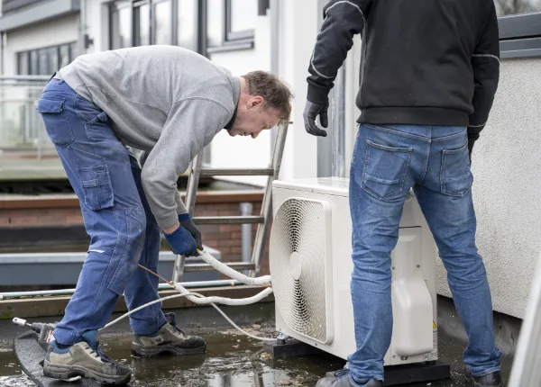 heat pump maintenance schedule