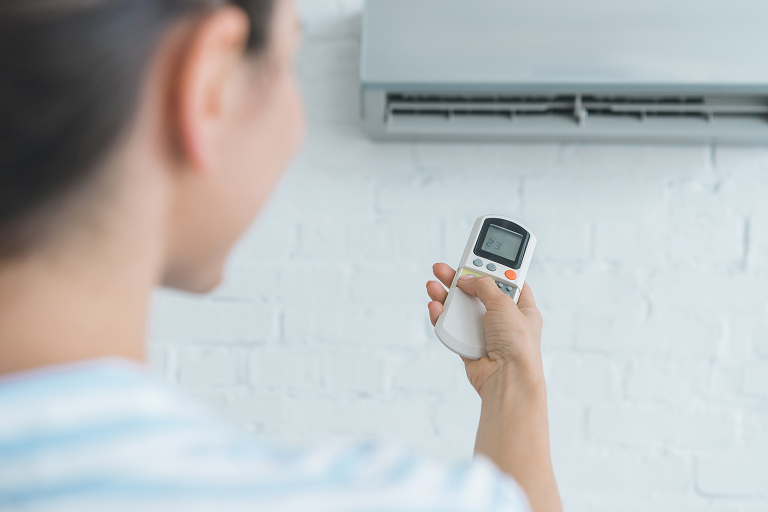 How long should furnace run after reaching temperature