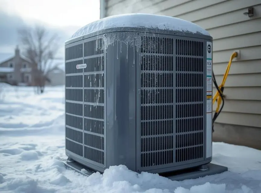 Heat Pump Defrost Cycle Explained