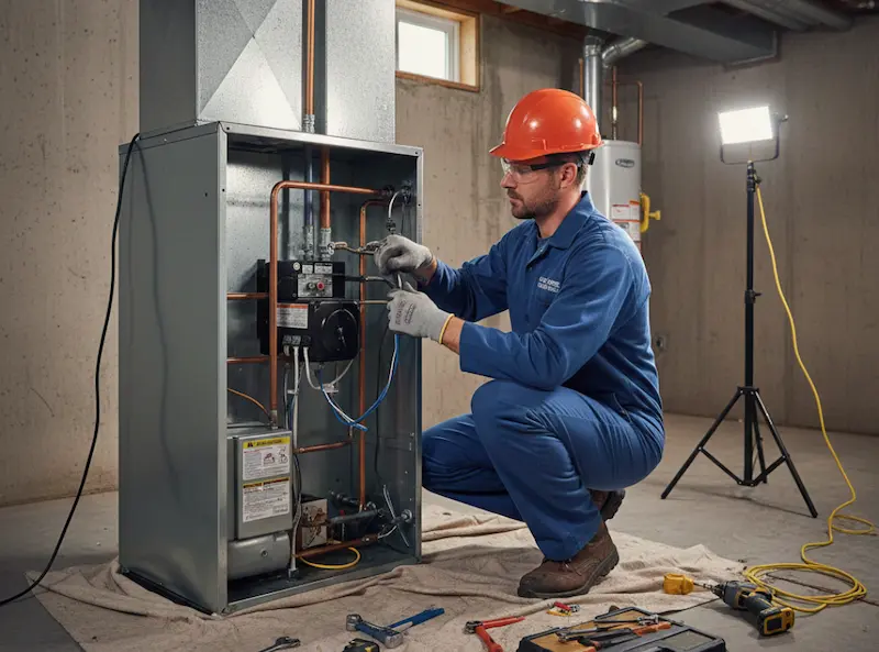 How Long Does It Take to Install a Furnace