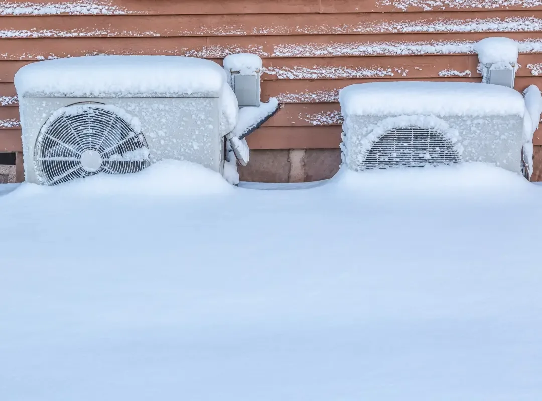 heat pump struggles in cold weather
