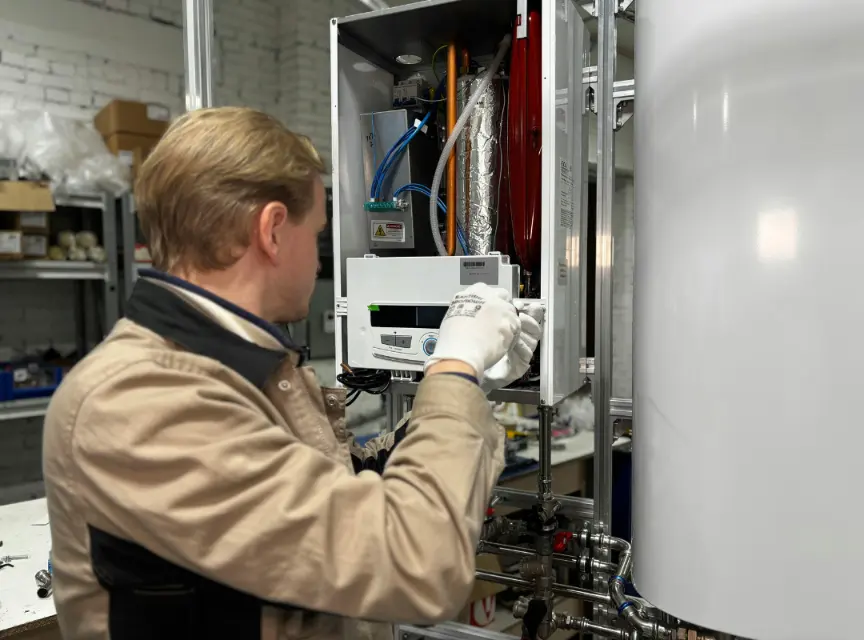 Furnace Repair Service Inspection Process
