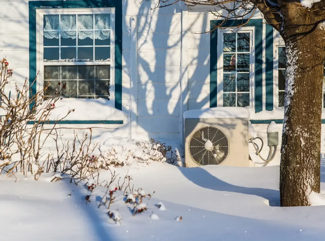 cold climate heat pump