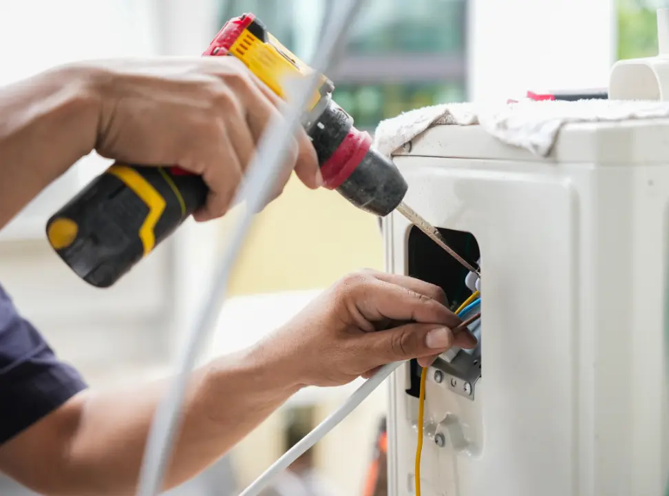 Residential AC installation permits and inspections