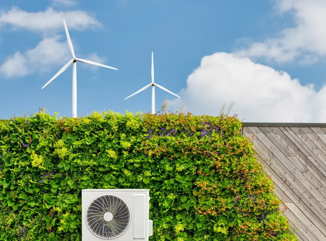 How do heat pumps conserve energy