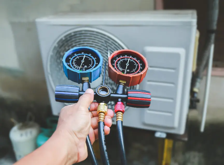 AC Leak Maintenance By Green Street HVAC