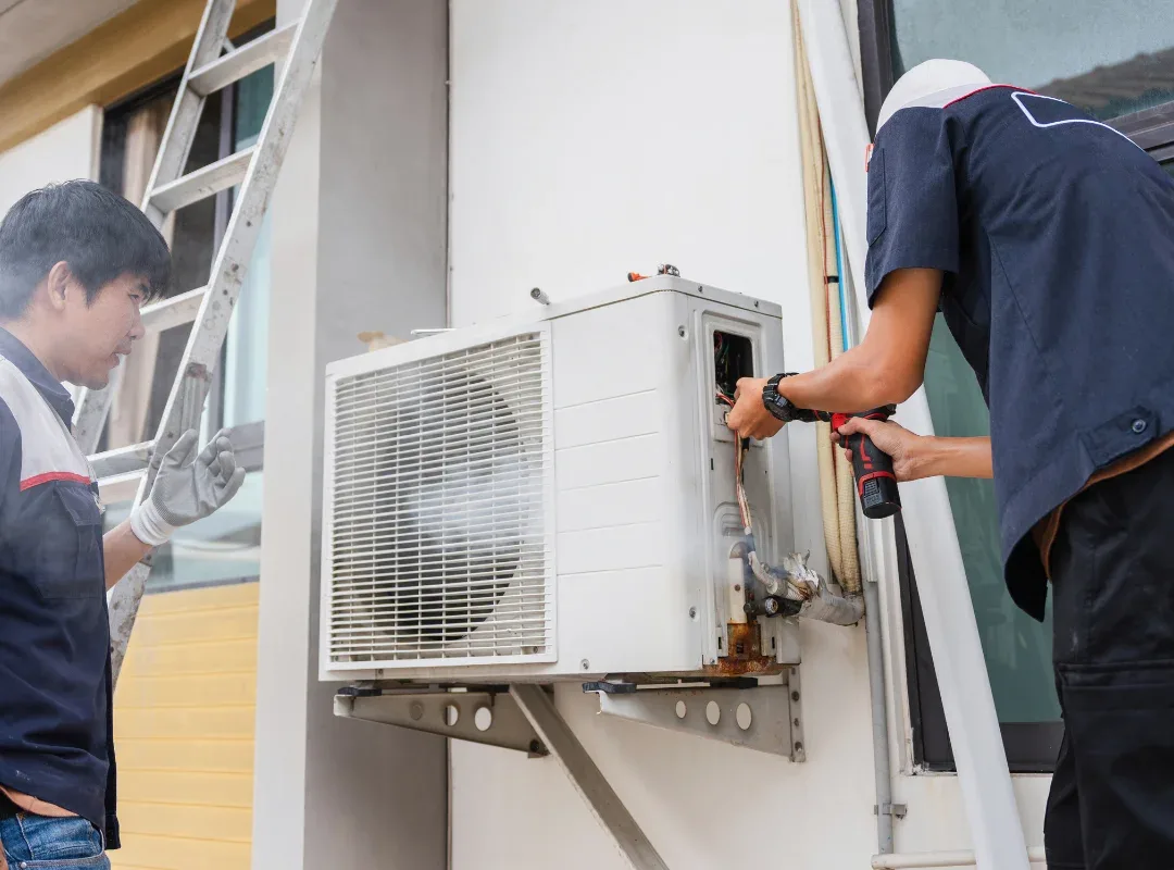 Charging and Adding an Air Conditioner