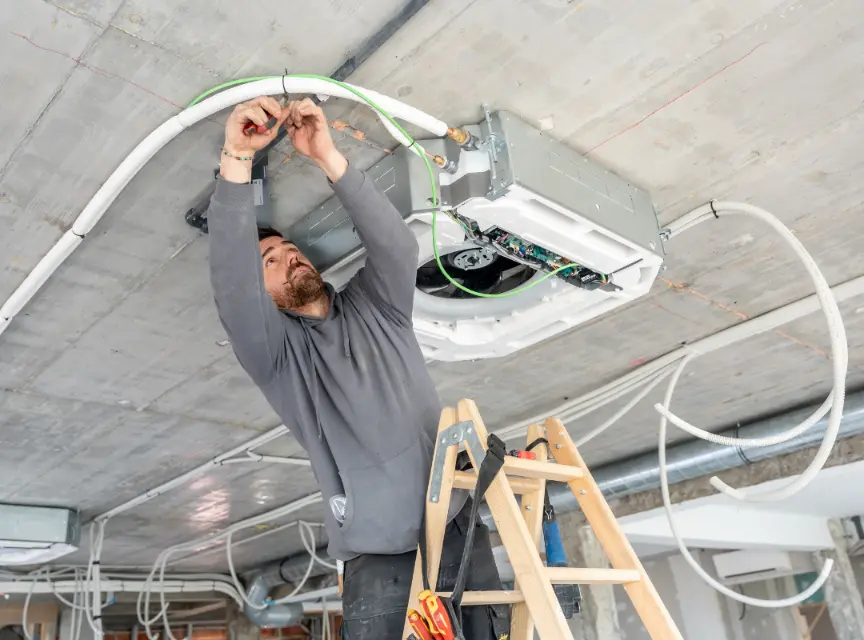 Green Street HVAC energy-efficient AC solutions Nashville