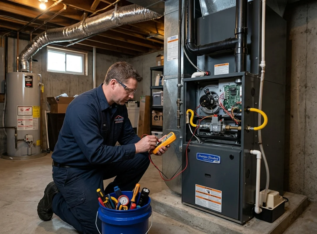 How to Fix Gas Smell from Furnace