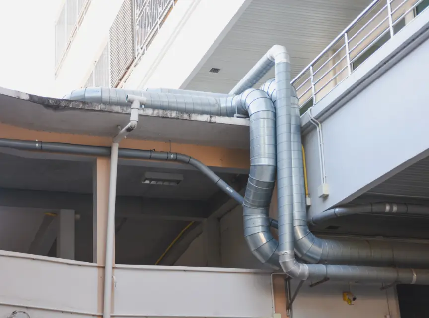 How to Seal Ducts in Walls
