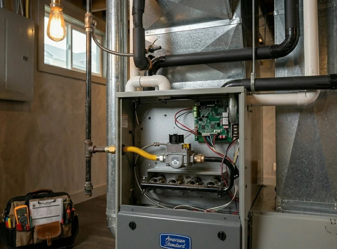 Furnace Smells Like Gas But No Leak