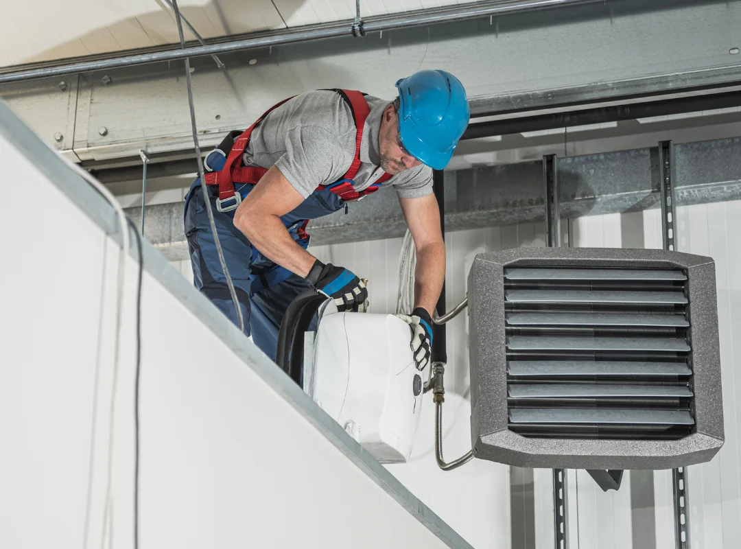 Gas Smell From Vents in House