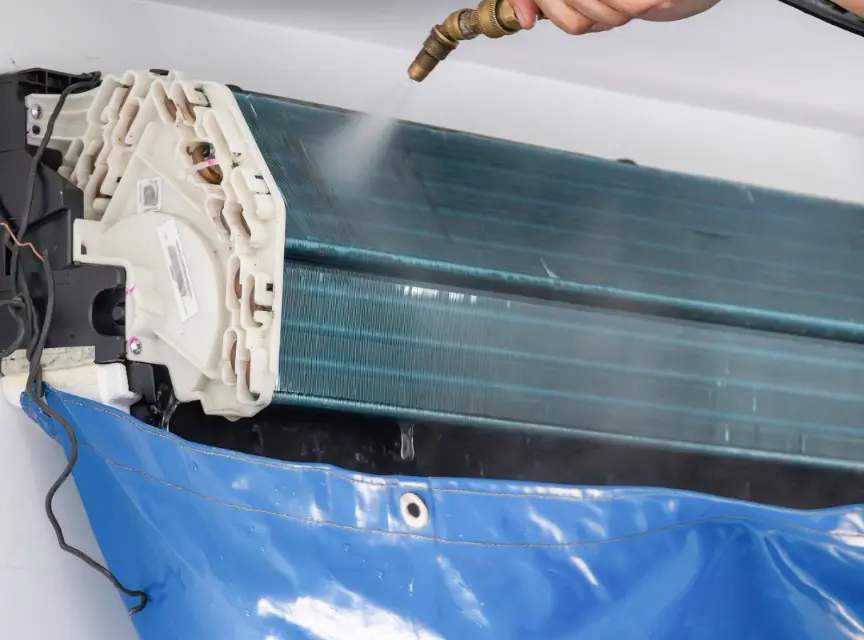 Function Of The Evaporator Coil In AC Cooling Efficiency