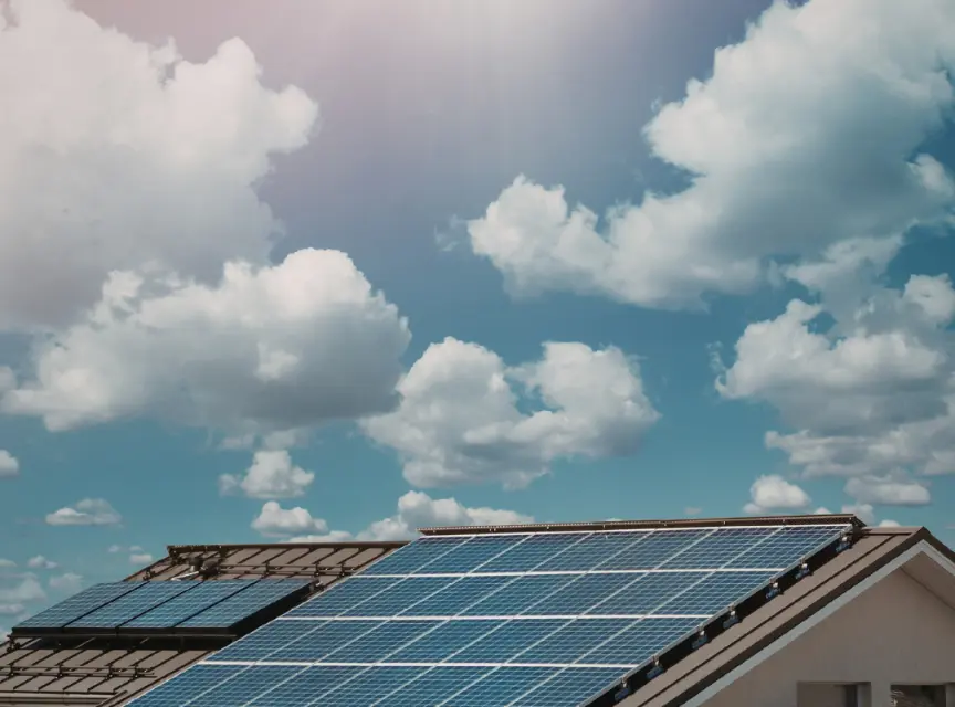 Green Street HVAC solar AC installation in Nashville