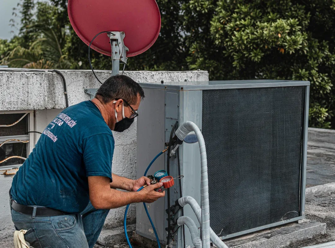 Green Street HVAC AC Repair Montgomery County