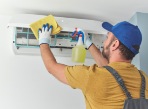 Central AC Unit Service