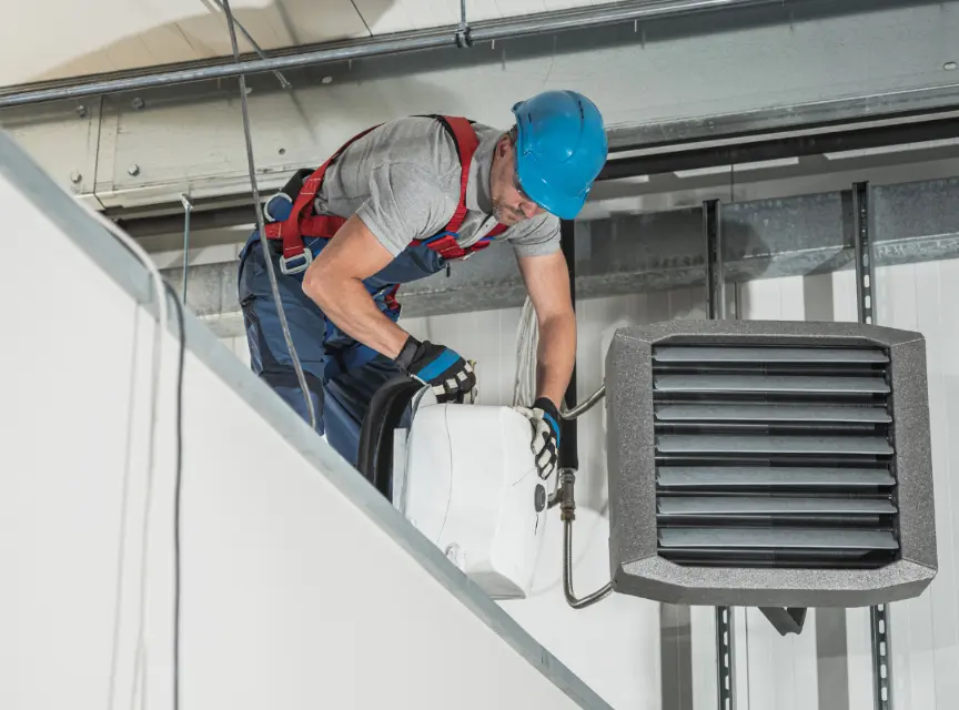 Dryer Vent Maintenance Green Street HVAC