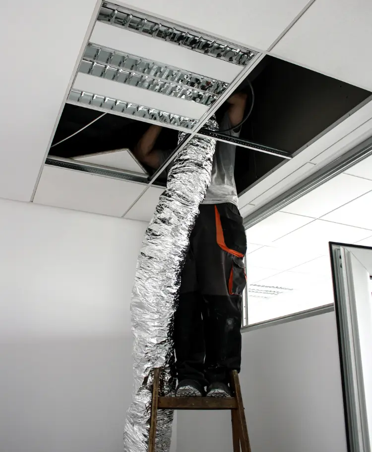 Duct cleaning in Springfield