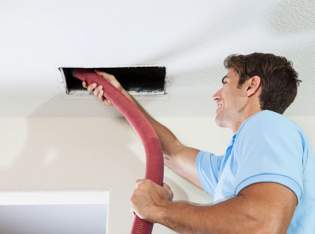 Air Duct Cleaning Difference in Springfield Summers