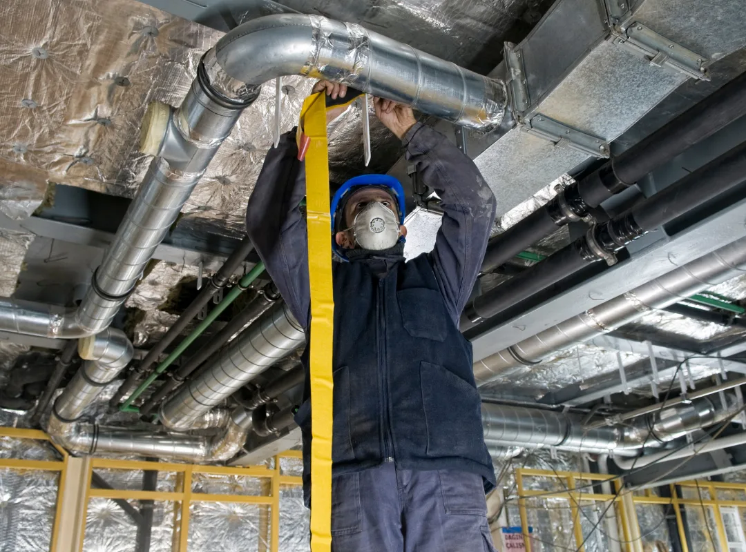 Allergen Reduction Through Duct Cleaning Ridgetop Homes