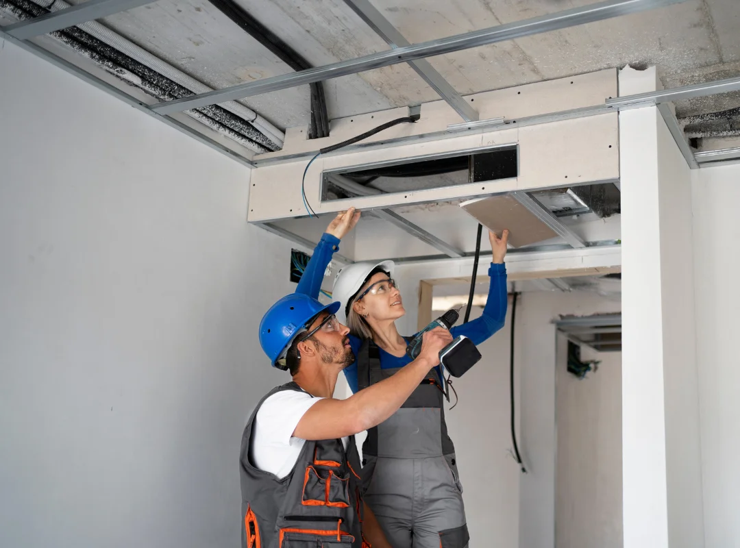 What are the signs of dirty air ducts?