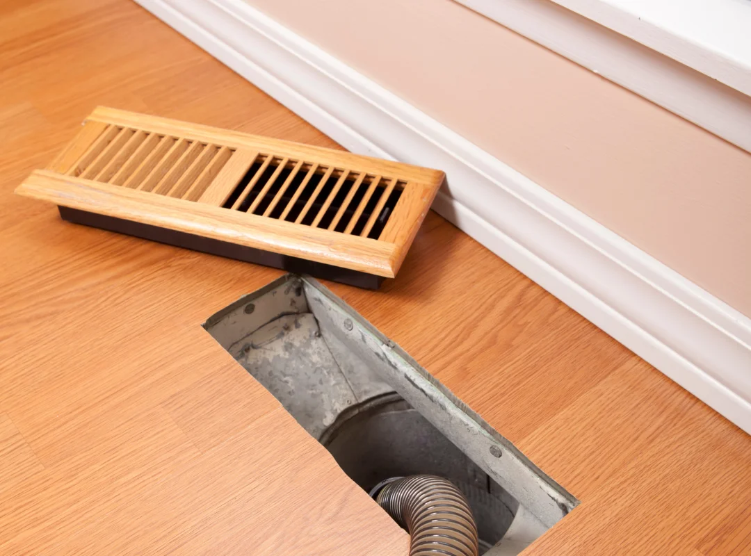Does your house get dusty after air duct cleaning?