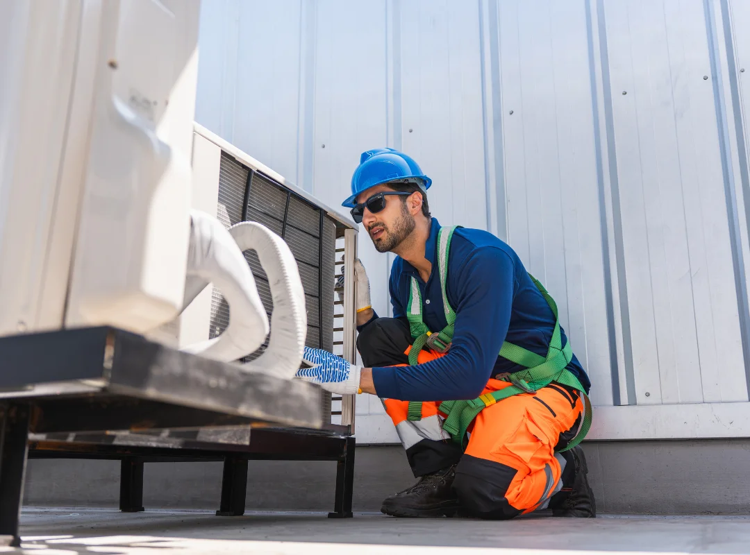 Rooftop Hvac Unit Maintenance Green Street Hvac