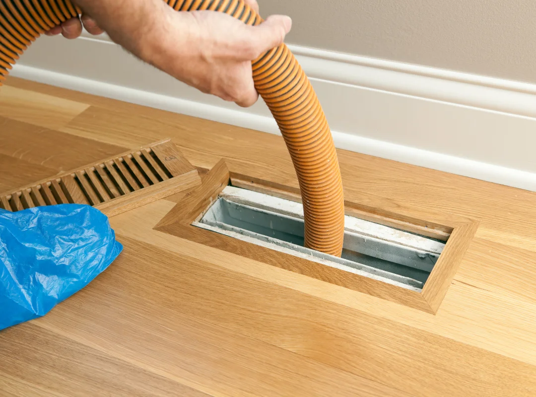 What happens if you never clean air ducts?