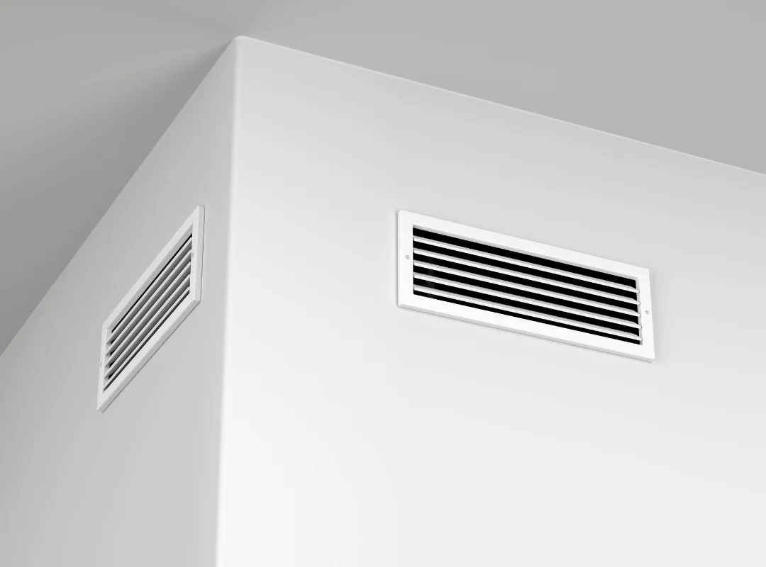 Is it normal for my air vents to drip water